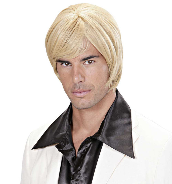 Widmann Milano Party Fashion Dream Hair Pruik Adam Blond