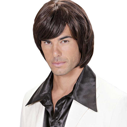 Widmann Milano Party Fashion Dream Hair Pruik Adam Bruin