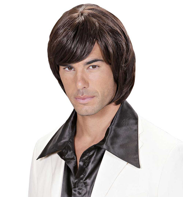 Widmann Milano Party Fashion Dream Hair Pruik Adam Bruin