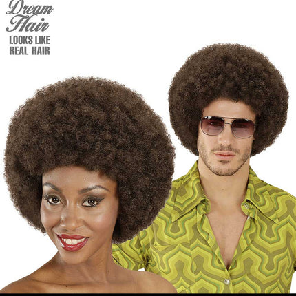 Widmann Milano Party Fashion Dream Hair Pruik Afro