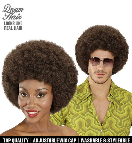 Widmann Milano Party Fashion Dream Hair Pruik Afro