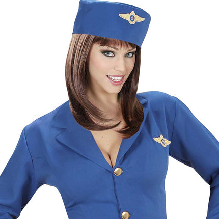 Widmann Milano Party Fashion Dream Hair Pruik Ashley Bruin