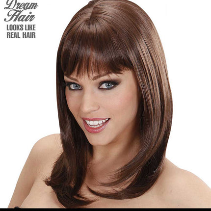 Widmann Milano Party Fashion Dream Hair Pruik Ashley Bruin
