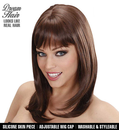 Widmann Milano Party Fashion Dream Hair Pruik Ashley Bruin