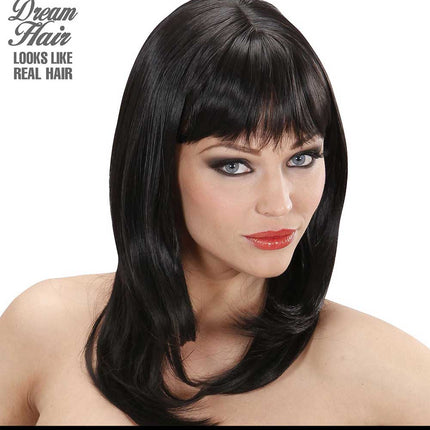 Widmann Milano Party Fashion Dream Hair Pruik Ashley Zwart