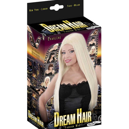Widmann Milano Party Fashion Dream Hair Pruik Charlene Blond