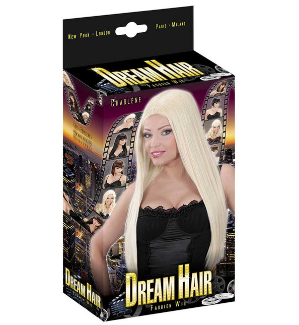 Widmann Milano Party Fashion Dream Hair Pruik Charlene Blond