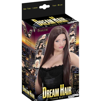 Widmann Milano Party Fashion Dream Hair Pruik Charlene Bruin
