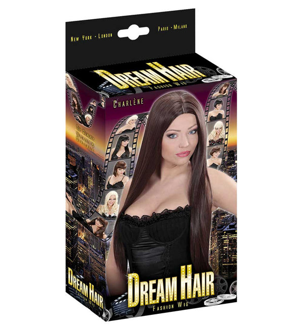 Widmann Milano Party Fashion Dream Hair Pruik Charlene Bruin