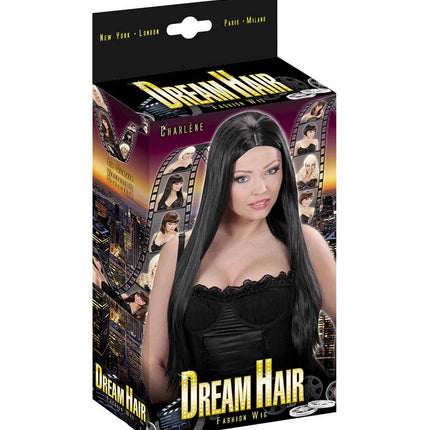 Widmann Milano Party Fashion Dream Hair Pruik Charlene Zwart