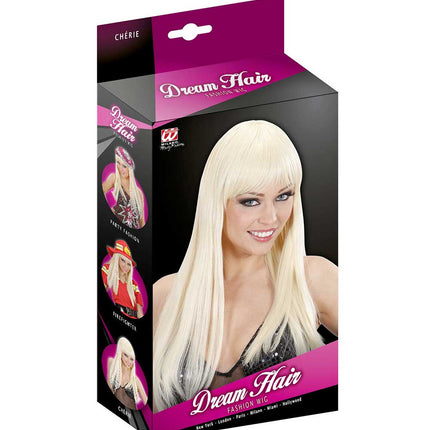 Widmann Milano Party Fashion Dream Hair Pruik Cherie Blond