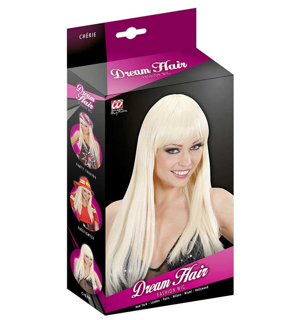 Widmann Milano Party Fashion Dream Hair Pruik Cherie Blond