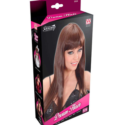 Widmann Milano Party Fashion Dream Hair Pruik Cherie Bruin