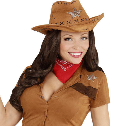 Widmann Milano Party Fashion Dream Hair Pruik Gisele Bruin