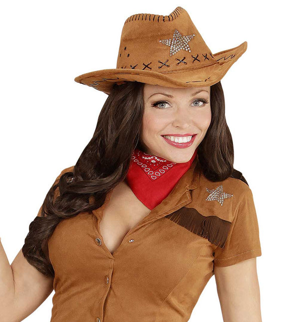 Widmann Milano Party Fashion Dream Hair Pruik Gisele Bruin