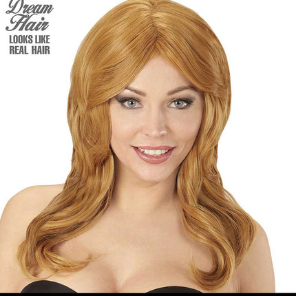 Widmann Milano Party Fashion Dream Hair Pruik Lindsay Gember