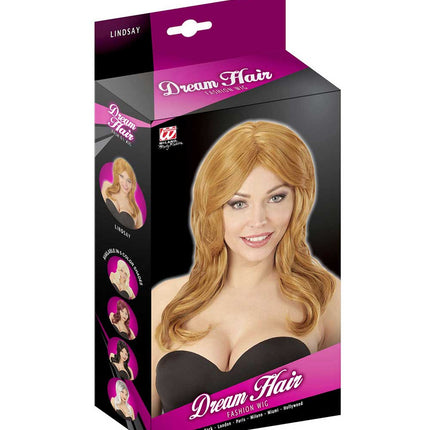 Widmann Milano Party Fashion Dream Hair Pruik Lindsay Gember