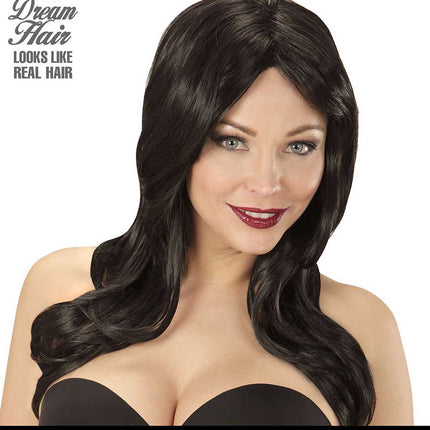 Widmann Milano Party Fashion Dream Hair Pruik Lindsay Zwart