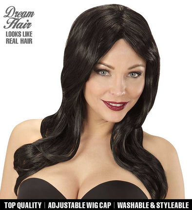 Widmann Milano Party Fashion Dream Hair Pruik Lindsay Zwart