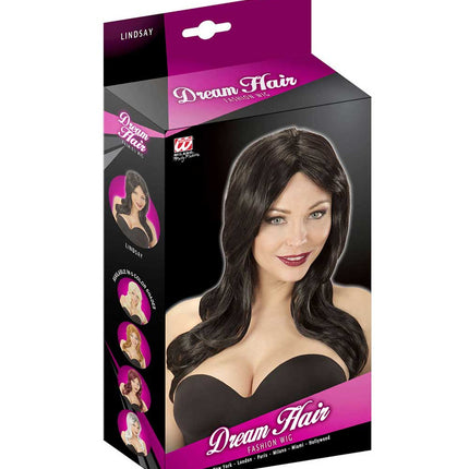 Widmann Milano Party Fashion Dream Hair Pruik Lindsay Zwart
