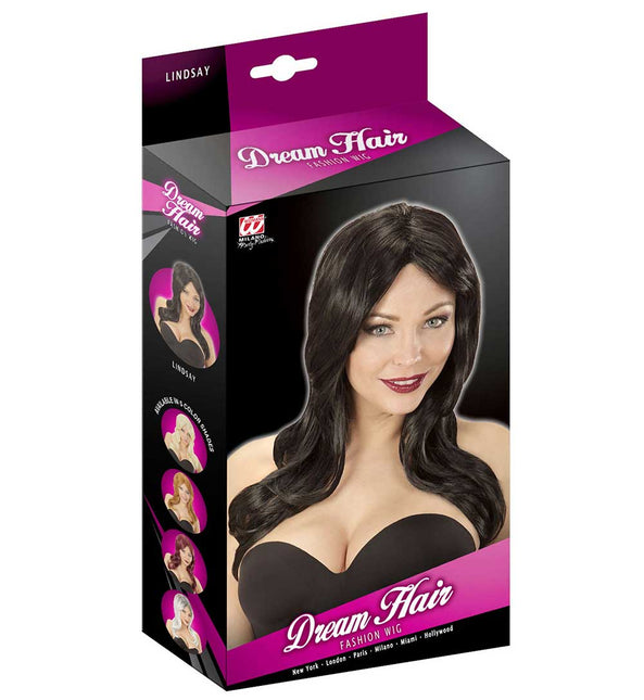 Widmann Milano Party Fashion Dream Hair Pruik Lindsay Zwart