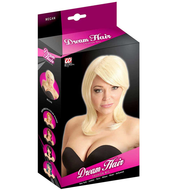 Widmann Milano Party Fashion Dream Hair Pruik Megan Blond