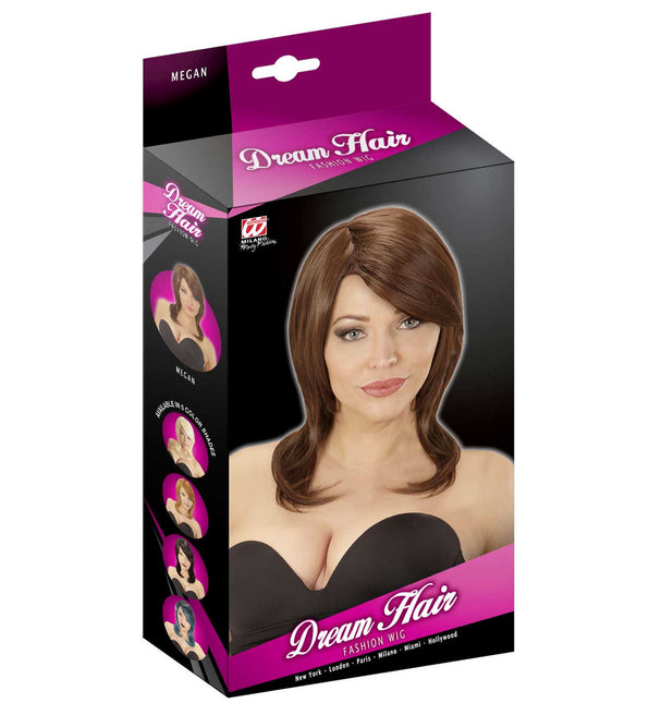 Widmann Milano Party Fashion Dream Hair Pruik Megan Bruin