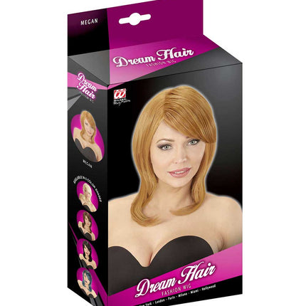 Widmann Milano Party Fashion Dream Hair Pruik Megan Gember