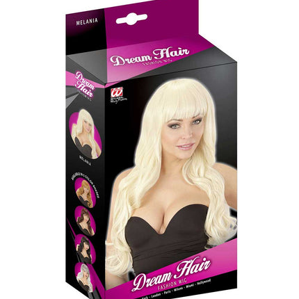 Widmann Milano Party Fashion Dream Hair Pruik Melania Blond