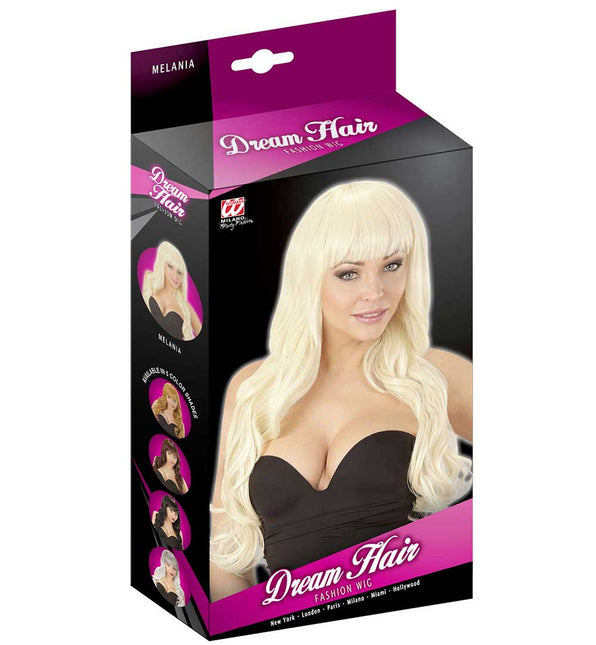 Widmann Milano Party Fashion Dream Hair Pruik Melania Blond