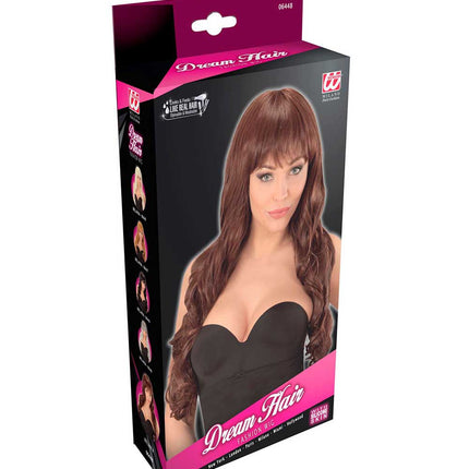 Widmann Milano Party Fashion Dream Hair Pruik Melania Bruin