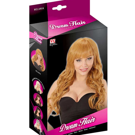 Widmann Milano Party Fashion Dream Hair Pruik Melania Gember