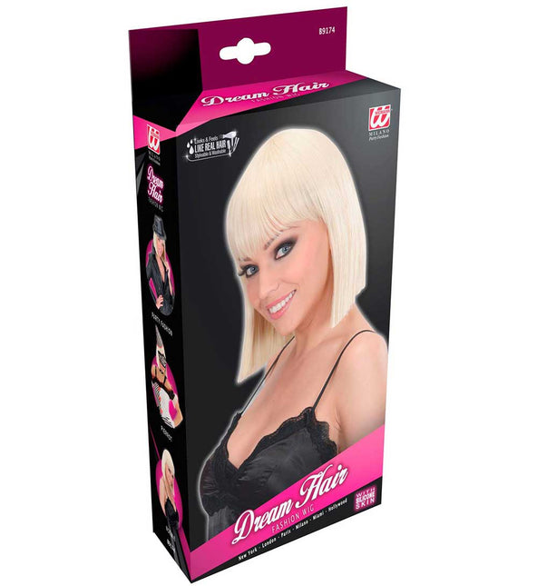 Widmann Milano Party Fashion Dream Hair Pruik Noemie Blond