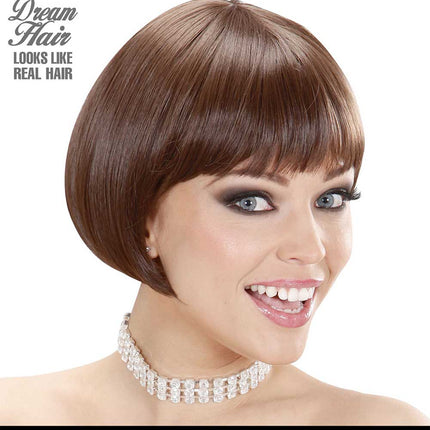 Widmann Milano Party Fashion Dream Hair Pruik Valentina Bruin