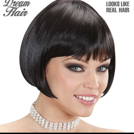 Widmann Milano Party Fashion Dream Hair Pruik Valentina Zwart
