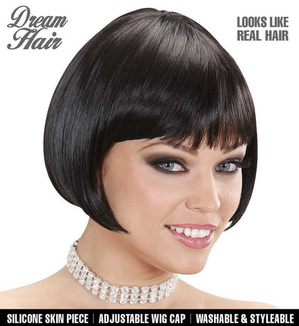 Widmann Milano Party Fashion Dream Hair Pruik Valentina Zwart