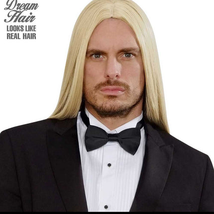 Widmann Milano Party Fashion Dream Hair Pruik Victor Blond