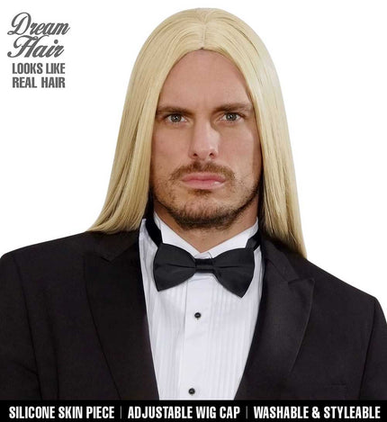 Widmann Milano Party Fashion Dream Hair Pruik Victor Blond