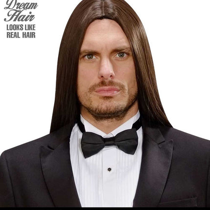 Widmann Milano Party Fashion Dream Hair Pruik Victor Bruin