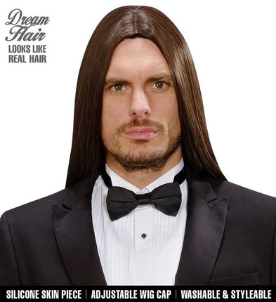 Widmann Milano Party Fashion Dream Hair Pruik Victor Bruin
