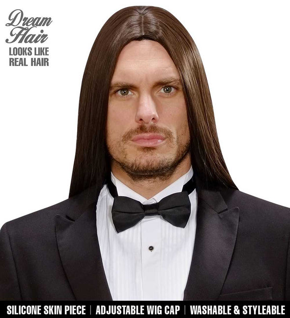 Widmann Milano Party Fashion Dream Hair Pruik Victor Bruin