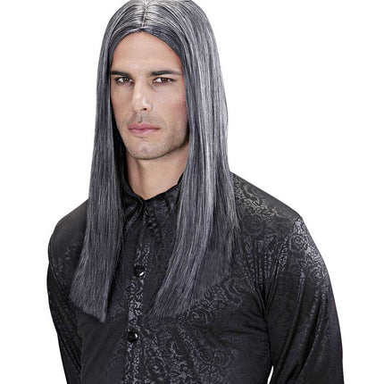 Widmann Milano Party Fashion Dream Hair Pruik Victor Grijs