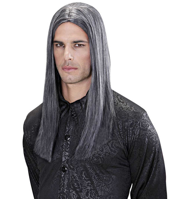 Widmann Milano Party Fashion Dream Hair Pruik Victor Grijs