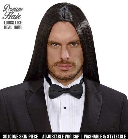 Widmann Milano Party Fashion Dream Hair Pruik Victor Zwart