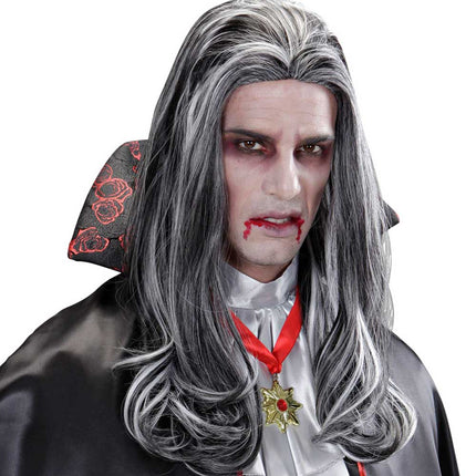 Widmann Milano Party Fashion Dream Hair Pruik Victoriaanse Vampier