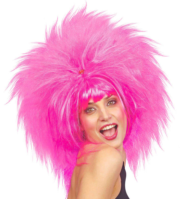 Widmann Milano Party Fashion Roze Petty Woman Pruik