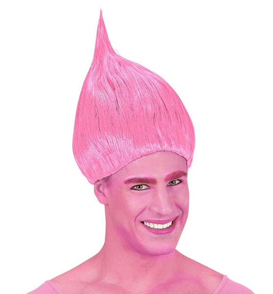 Widmann Milano Party Fashion Roze Trolly Pruik