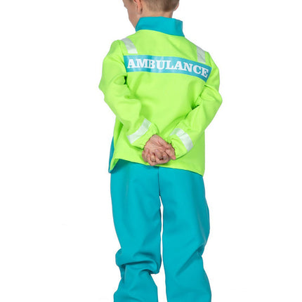 Wilbers & Wilbers Ambulance Kostuum Kinderen