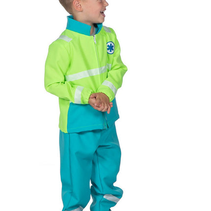 Wilbers & Wilbers Ambulance Kostuum Kinderen