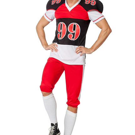 Wilbers & Wilbers American Football Kostuum Heren
